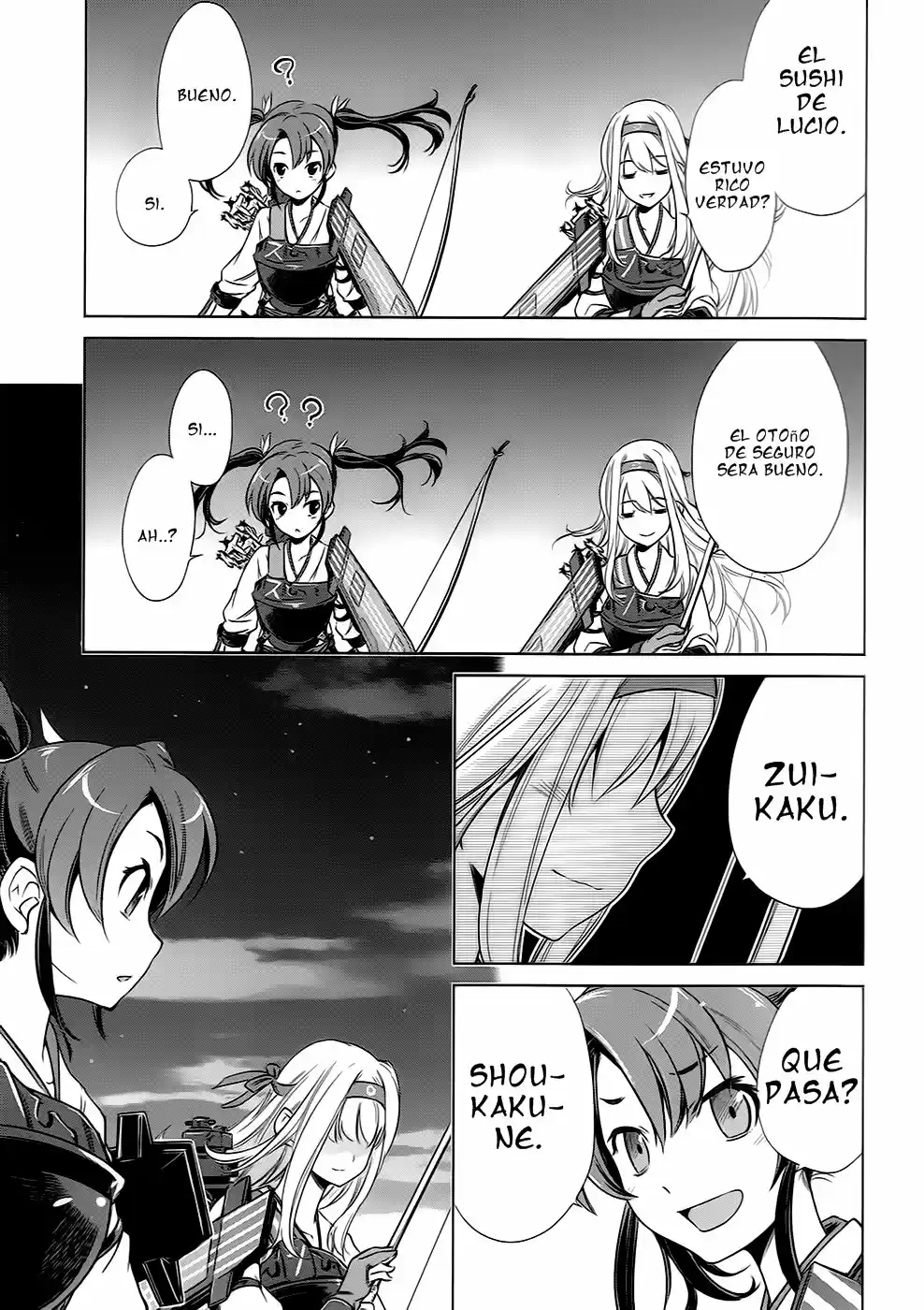 Kantai Collection Itsuka Shizuka na Umi de (2013) - Capítulo 10 - Página 20 - LectorTMOo