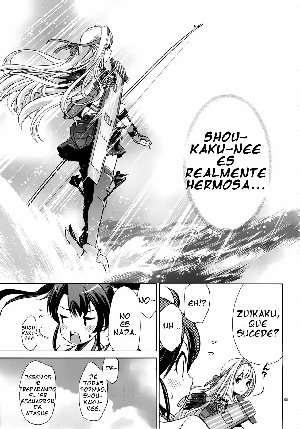 Kantai Collection Itsuka Shizuka na Umi de (2013) - Capítulo 11 - Página 6 - LectorTMOo