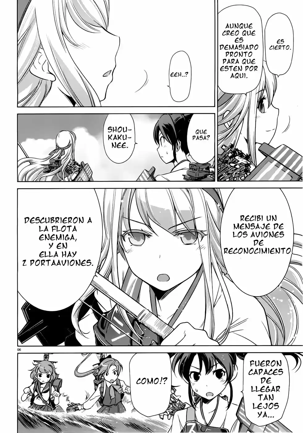 Kantai Collection Itsuka Shizuka na Umi de (2013) - Capítulo 11 - Página 7 - LectorTMOo