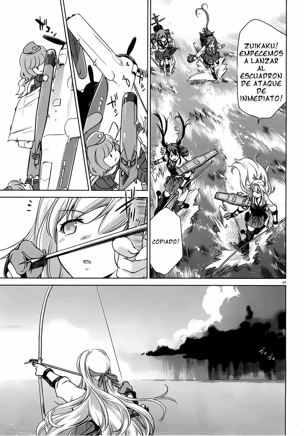 Kantai Collection Itsuka Shizuka na Umi de (2013) - Capítulo 11 - Página 8 - LectorTMOo