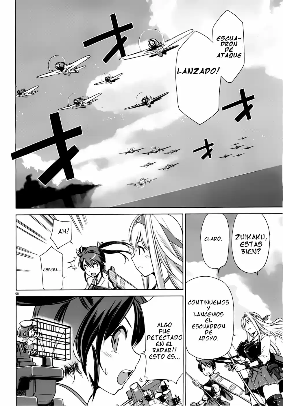 Kantai Collection Itsuka Shizuka na Umi de (2013) - Capítulo 11 - Página 9 - LectorTMOo