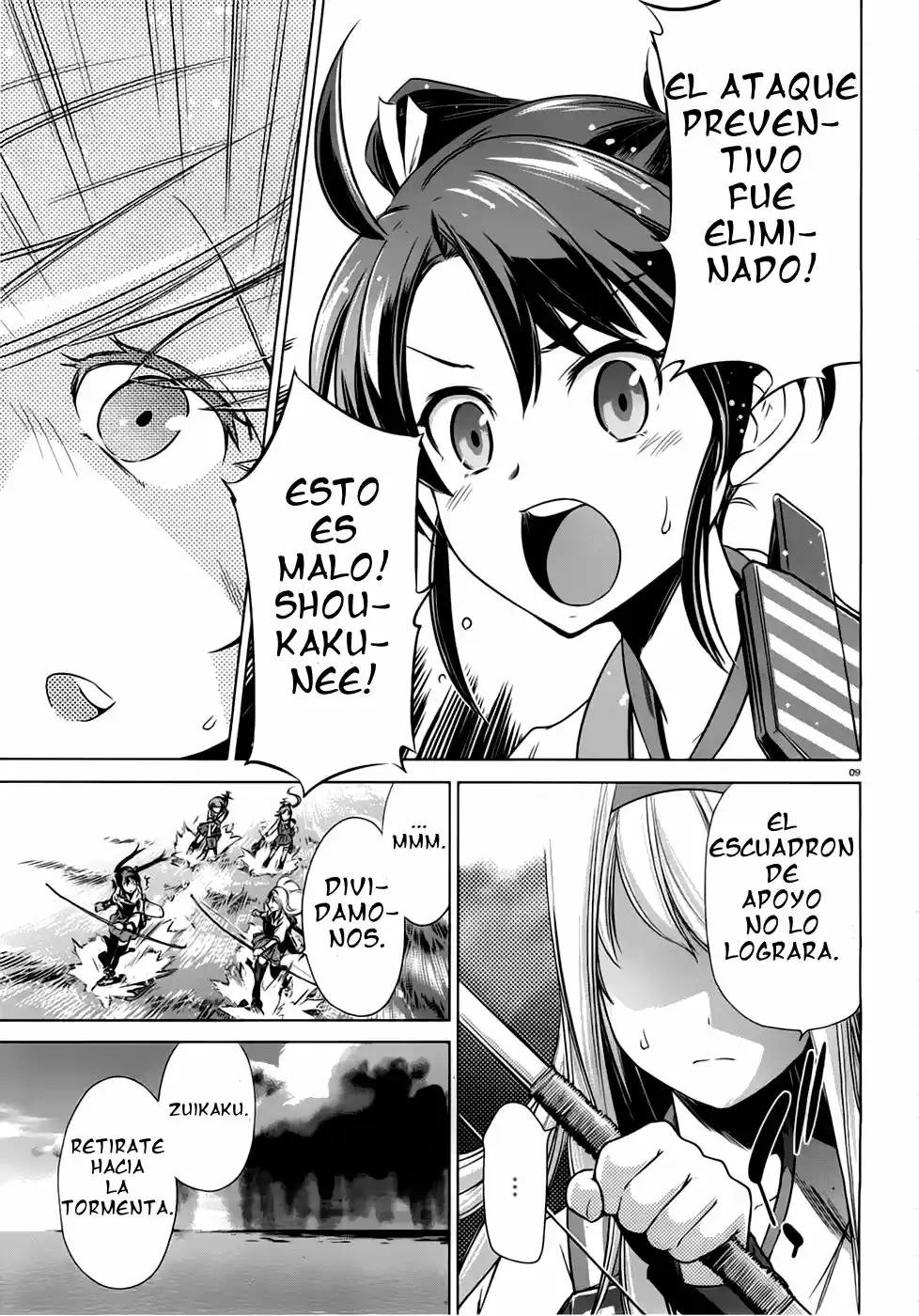 Kantai Collection Itsuka Shizuka na Umi de (2013) - Capítulo 11 - Página 10 - LectorTMOo