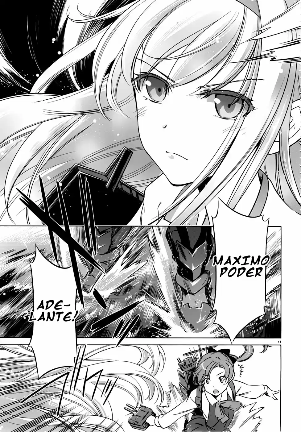 Kantai Collection Itsuka Shizuka na Umi de (2013) - Capítulo 11 - Página 12 - LectorTMOo