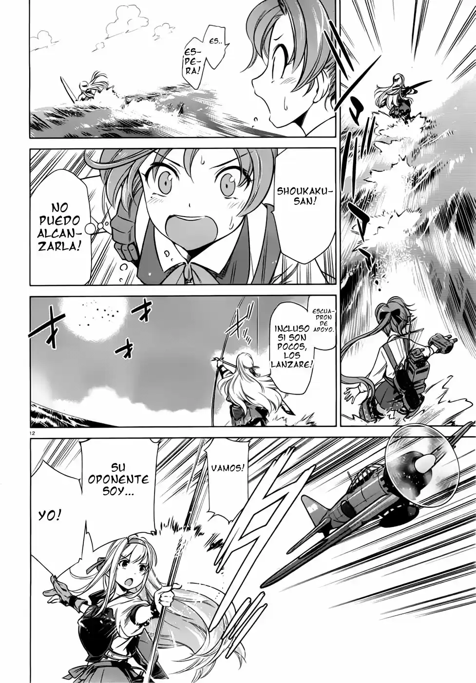Kantai Collection Itsuka Shizuka na Umi de (2013) - Capítulo 11 - Página 13 - LectorTMOo