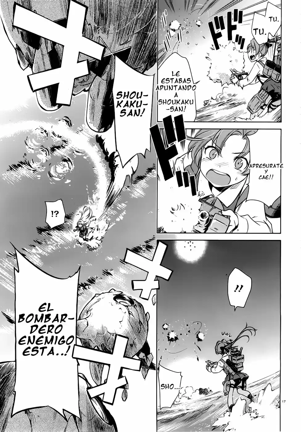 Kantai Collection Itsuka Shizuka na Umi de (2013) - Capítulo 11 - Página 18 - LectorTMOo