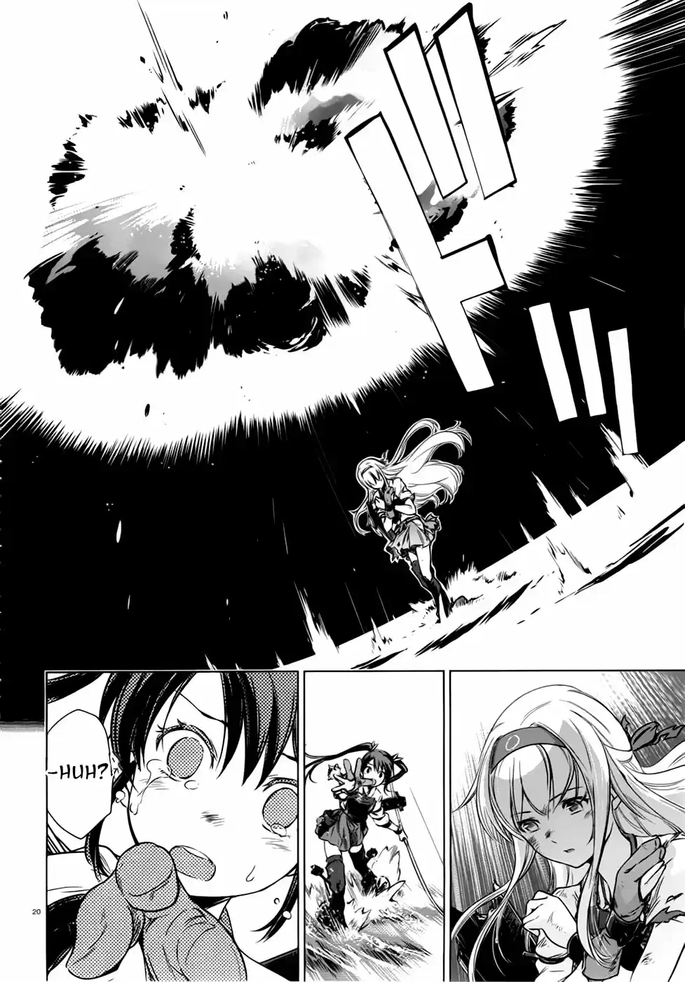 Kantai Collection Itsuka Shizuka na Umi de (2013) - Capítulo 11 - Página 20 - LectorTMOo