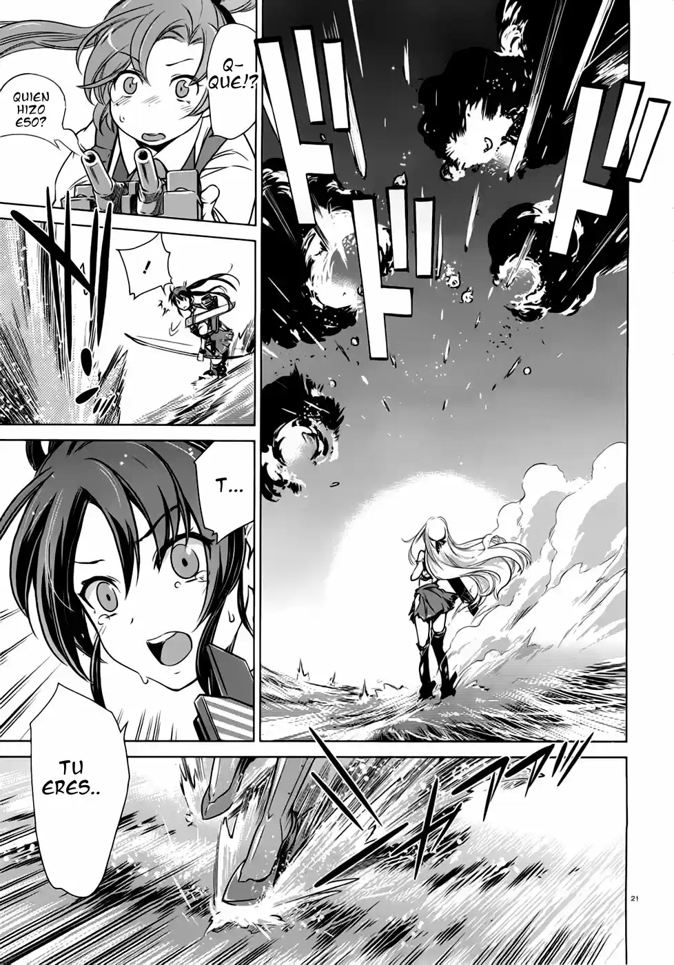 Kantai Collection Itsuka Shizuka na Umi de (2013) - Capítulo 11 - Página 21 - LectorTMOo