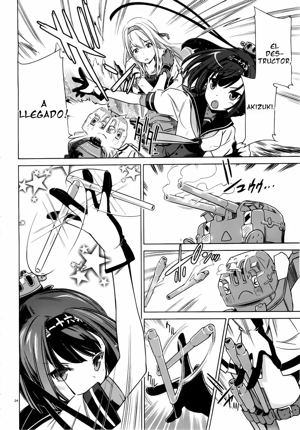 Kantai Collection Itsuka Shizuka na Umi de (2013) - Capítulo 11 - Página 23 - LectorTMOo