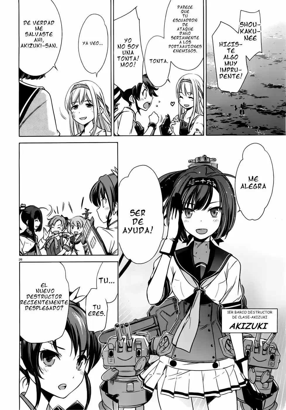 Kantai Collection Itsuka Shizuka na Umi de (2013) - Capítulo 11 - Página 25 - LectorTMOo