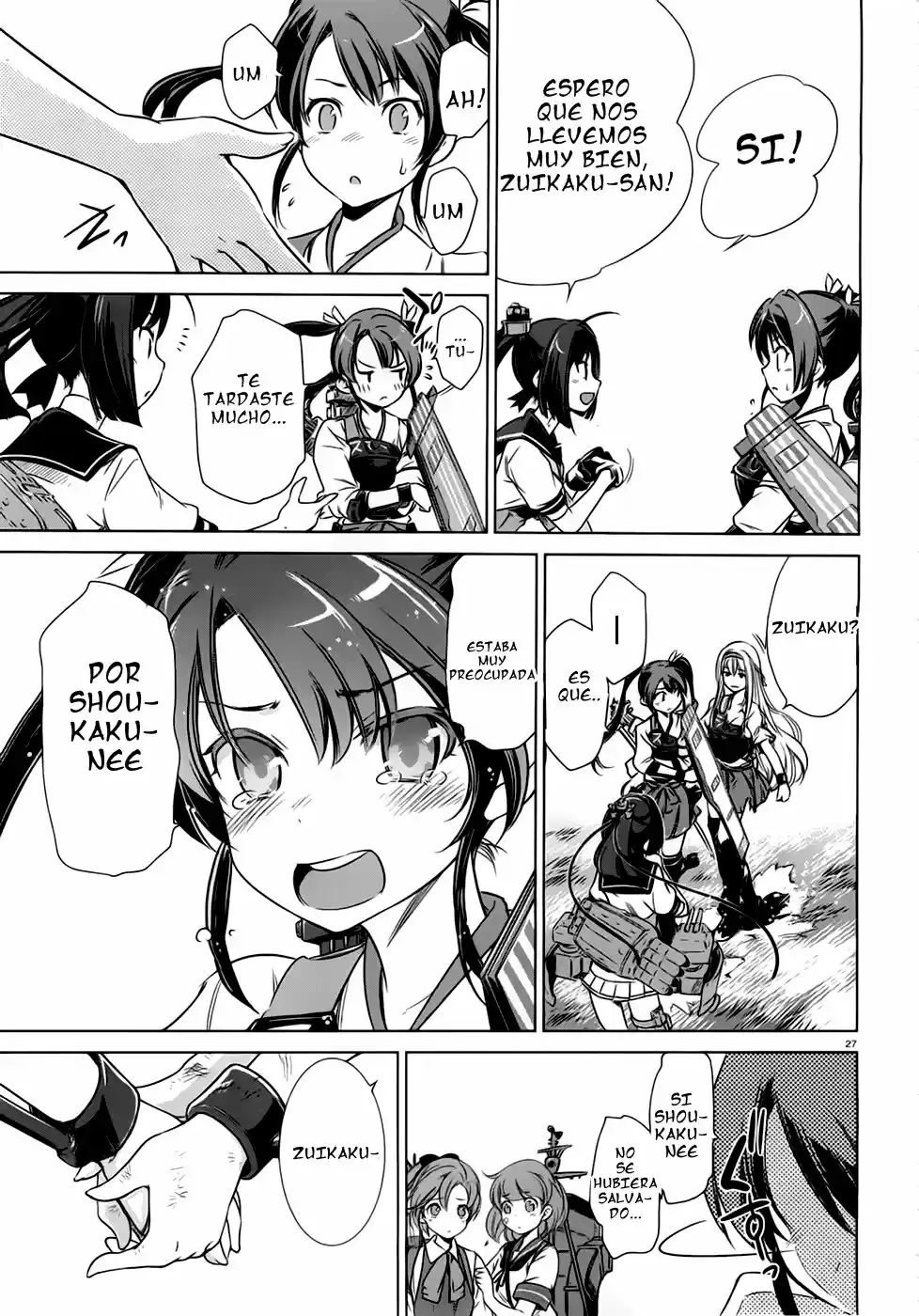Kantai Collection Itsuka Shizuka na Umi de (2013) - Capítulo 11 - Página 26 - LectorTMOo