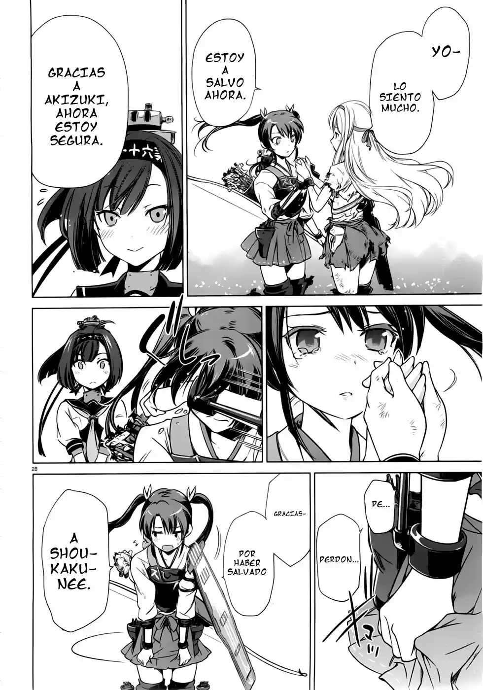 Kantai Collection Itsuka Shizuka na Umi de (2013) - Capítulo 11 - Página 27 - LectorTMOo