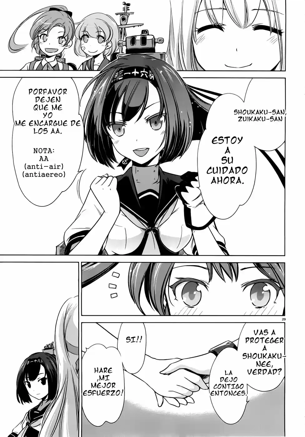Kantai Collection Itsuka Shizuka na Umi de (2013) - Capítulo 11 - Página 28 - LectorTMOo