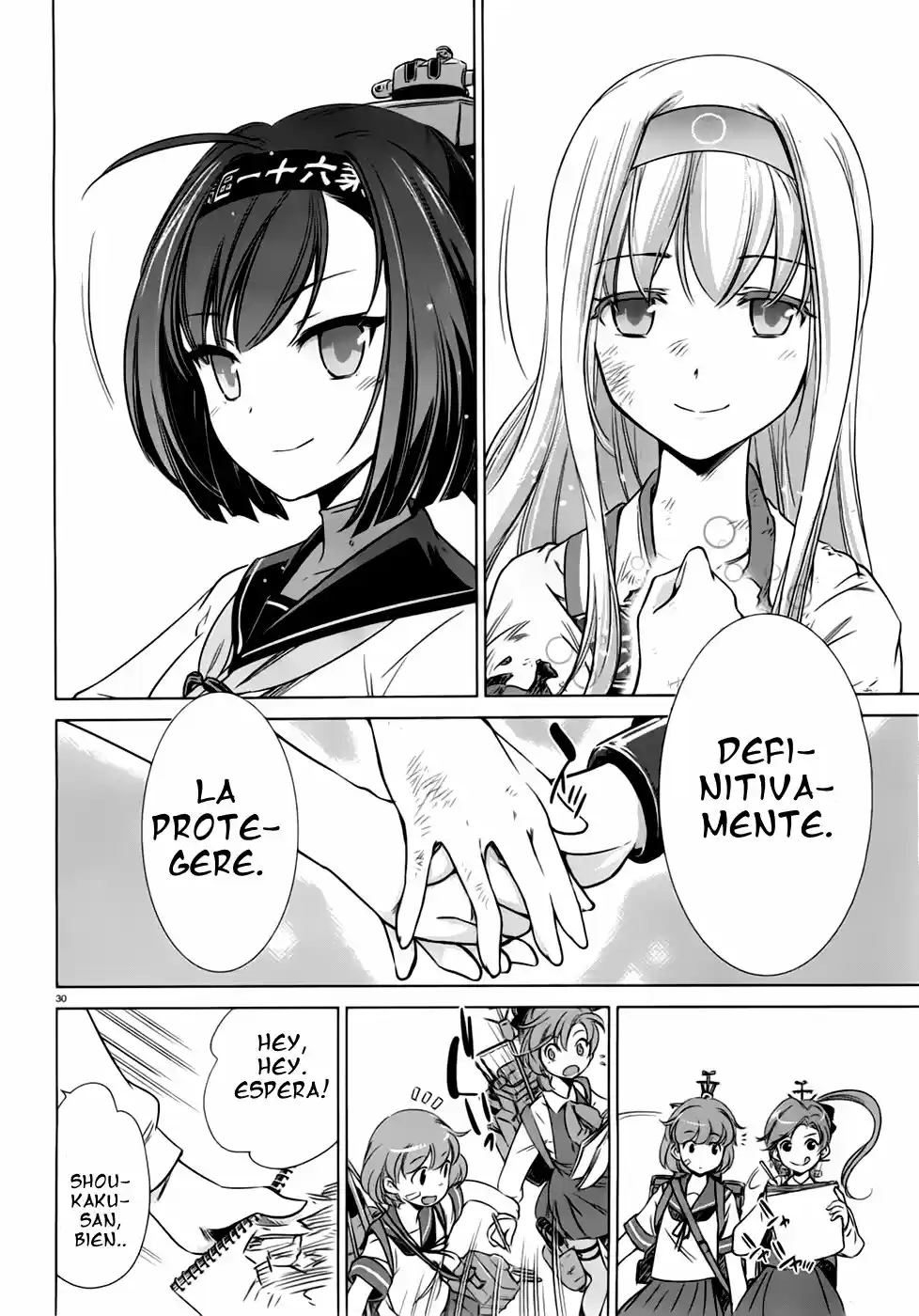 Kantai Collection Itsuka Shizuka na Umi de (2013) - Capítulo 11 - Página 29 - LectorTMOo