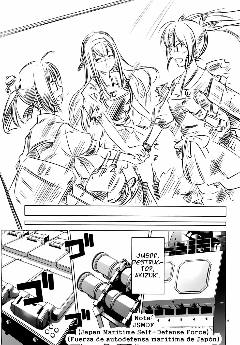 Kantai Collection Itsuka Shizuka na Umi de (2013) - Capítulo 11 - Página 30 - LectorTMOo