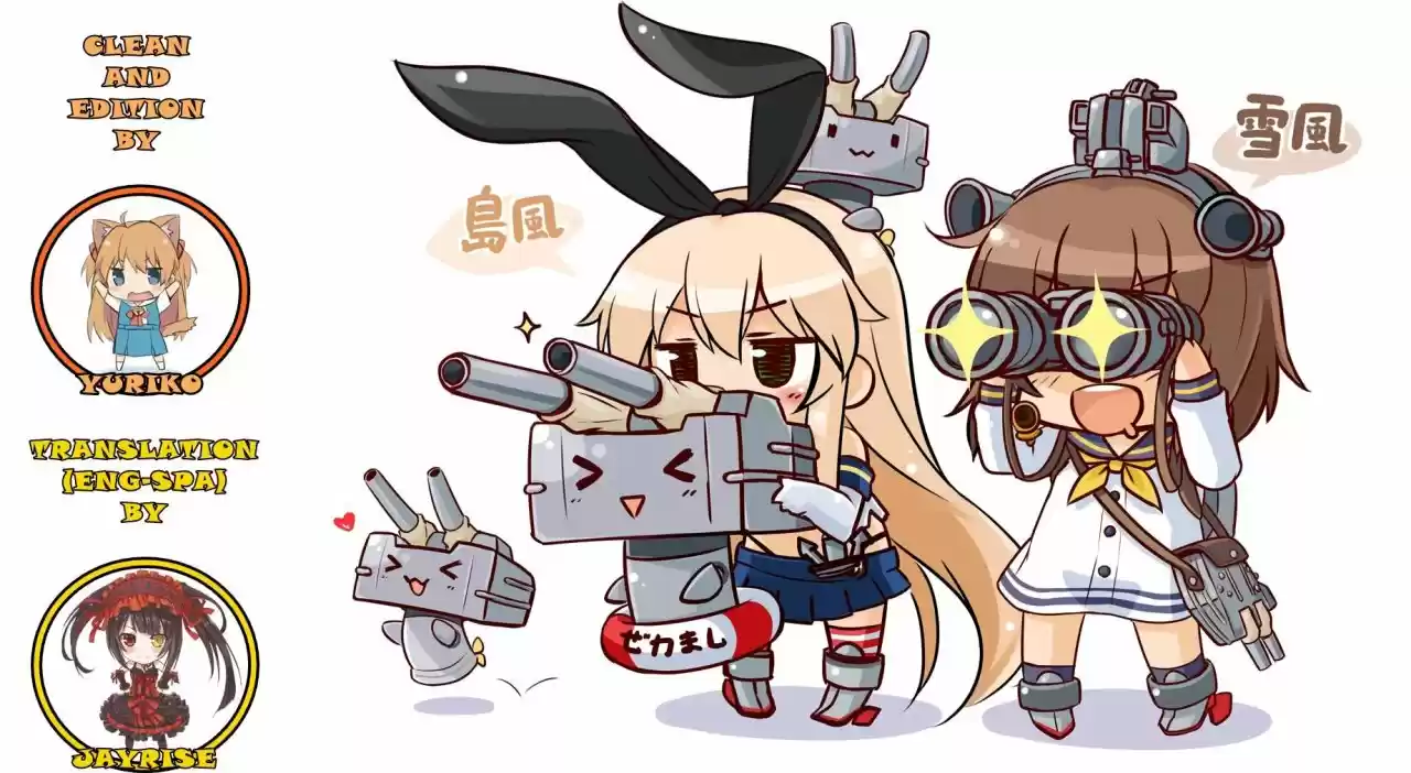 Kantai Collection Itsuka Shizuka na Umi de (2013) - Capítulo 12 - Página 2 - LectorTMOo