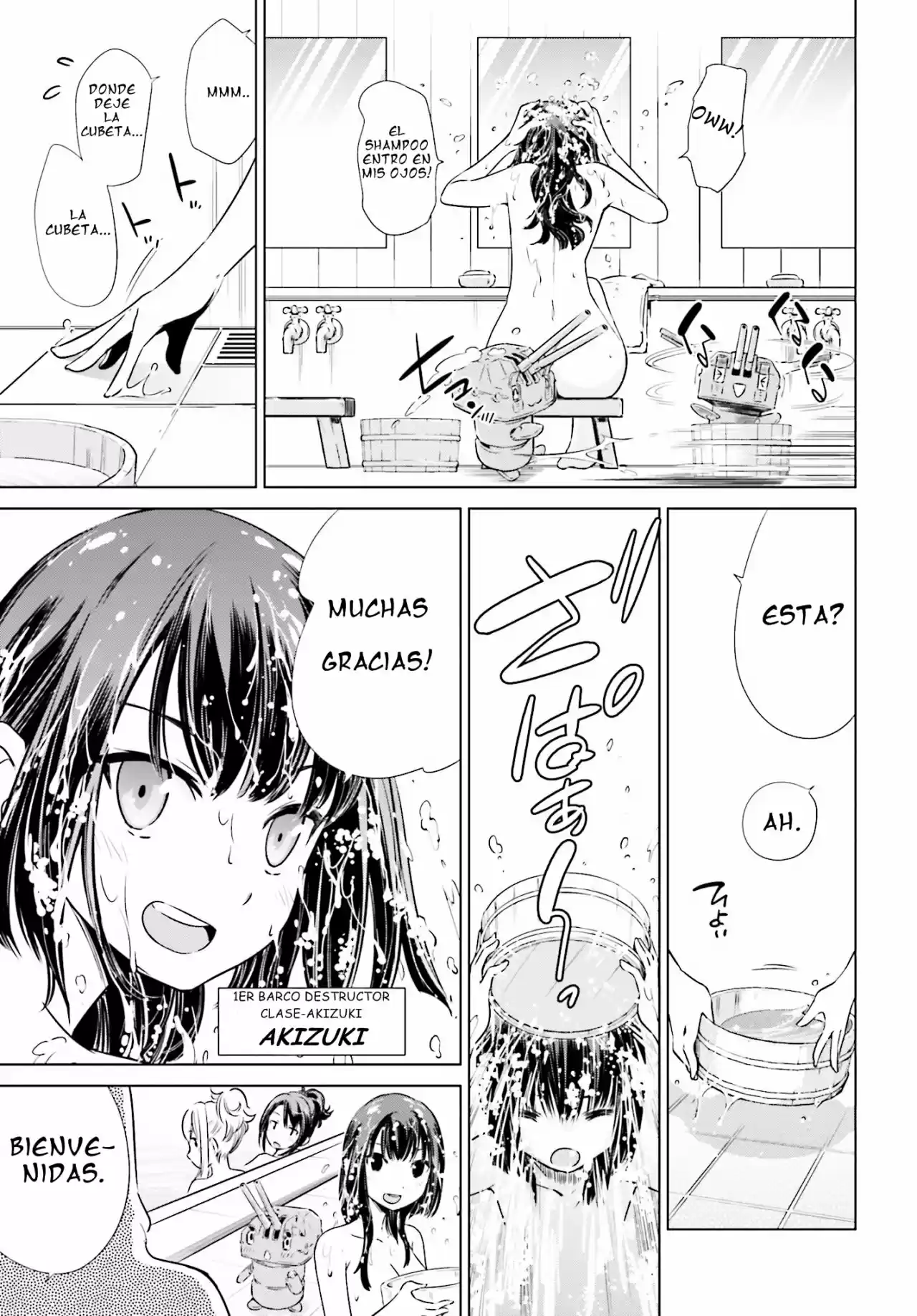 Kantai Collection Itsuka Shizuka na Umi de (2013) - Capítulo 12 - Página 6 - LectorTMOo