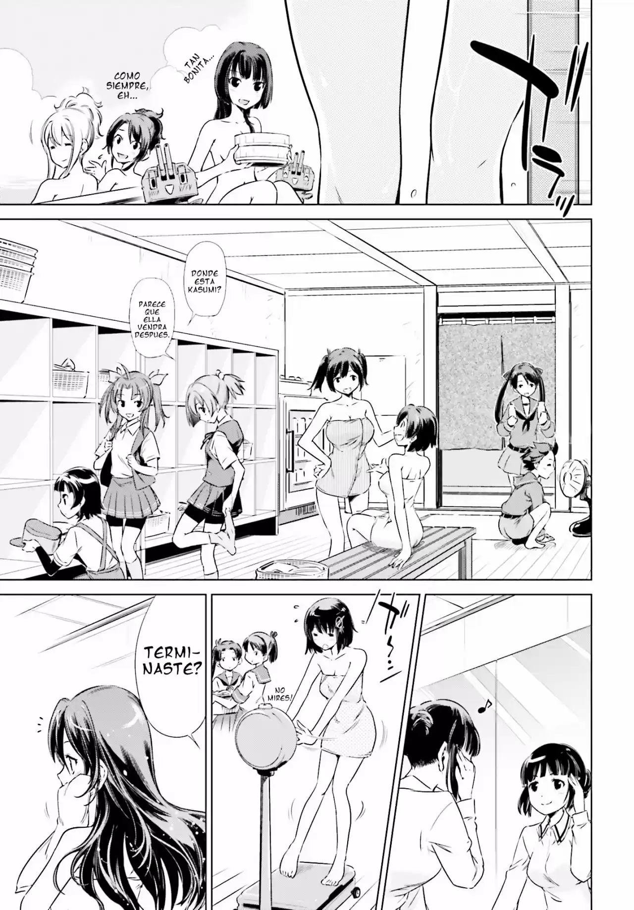 Kantai Collection Itsuka Shizuka na Umi de (2013) - Capítulo 12 - Página 8 - LectorTMOo