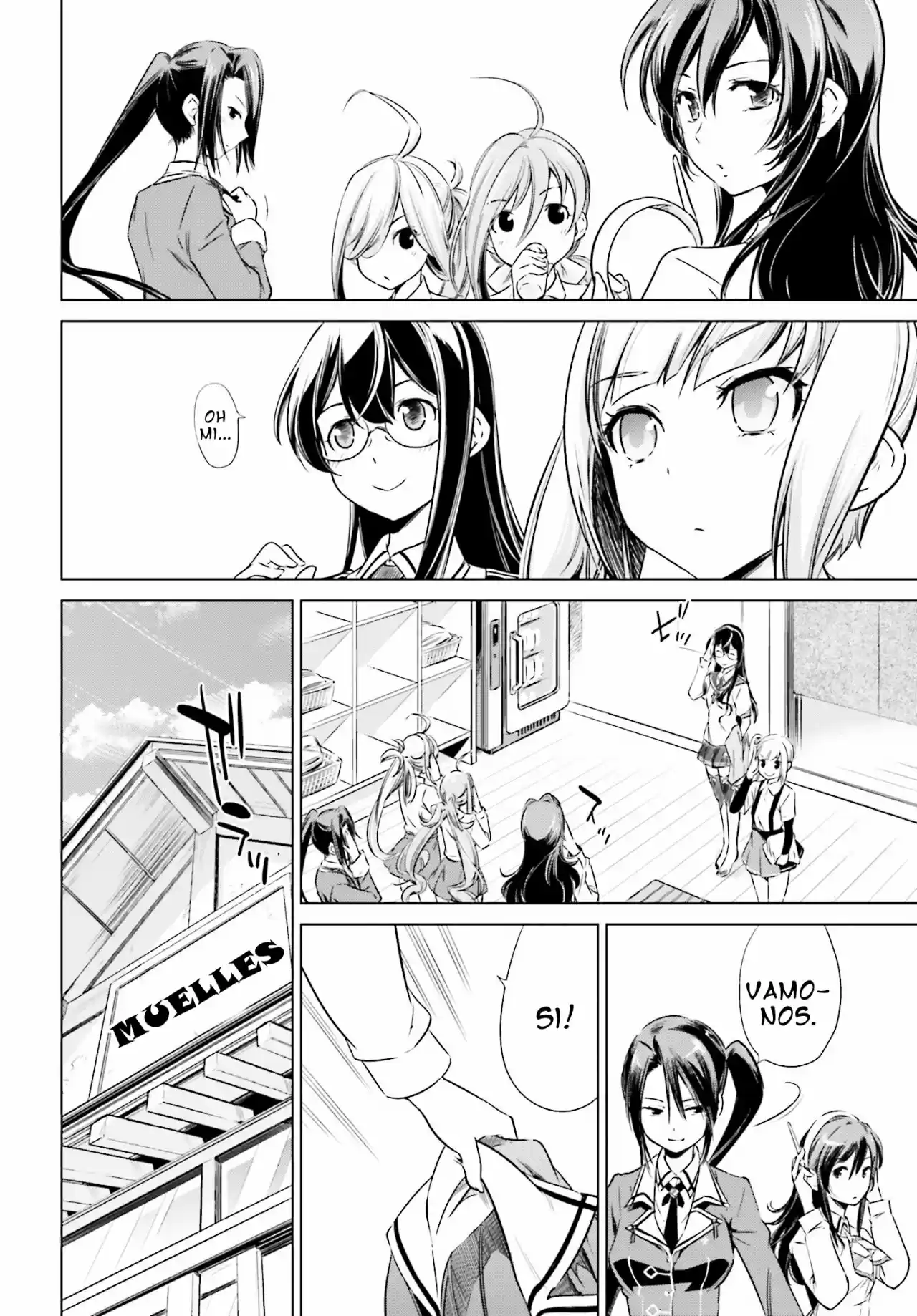 Kantai Collection Itsuka Shizuka na Umi de (2013) - Capítulo 12 - Página 15 - LectorTMOo