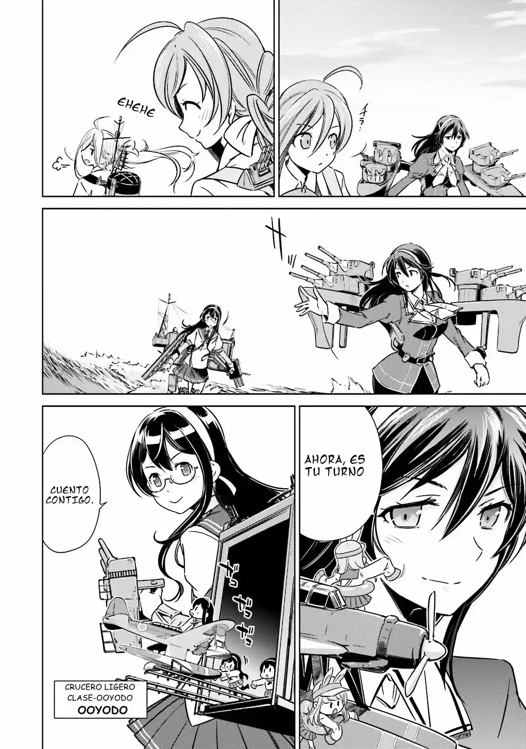 Kantai Collection Itsuka Shizuka na Umi de (2013) - Capítulo 14 - Página 4 - LectorTMOo