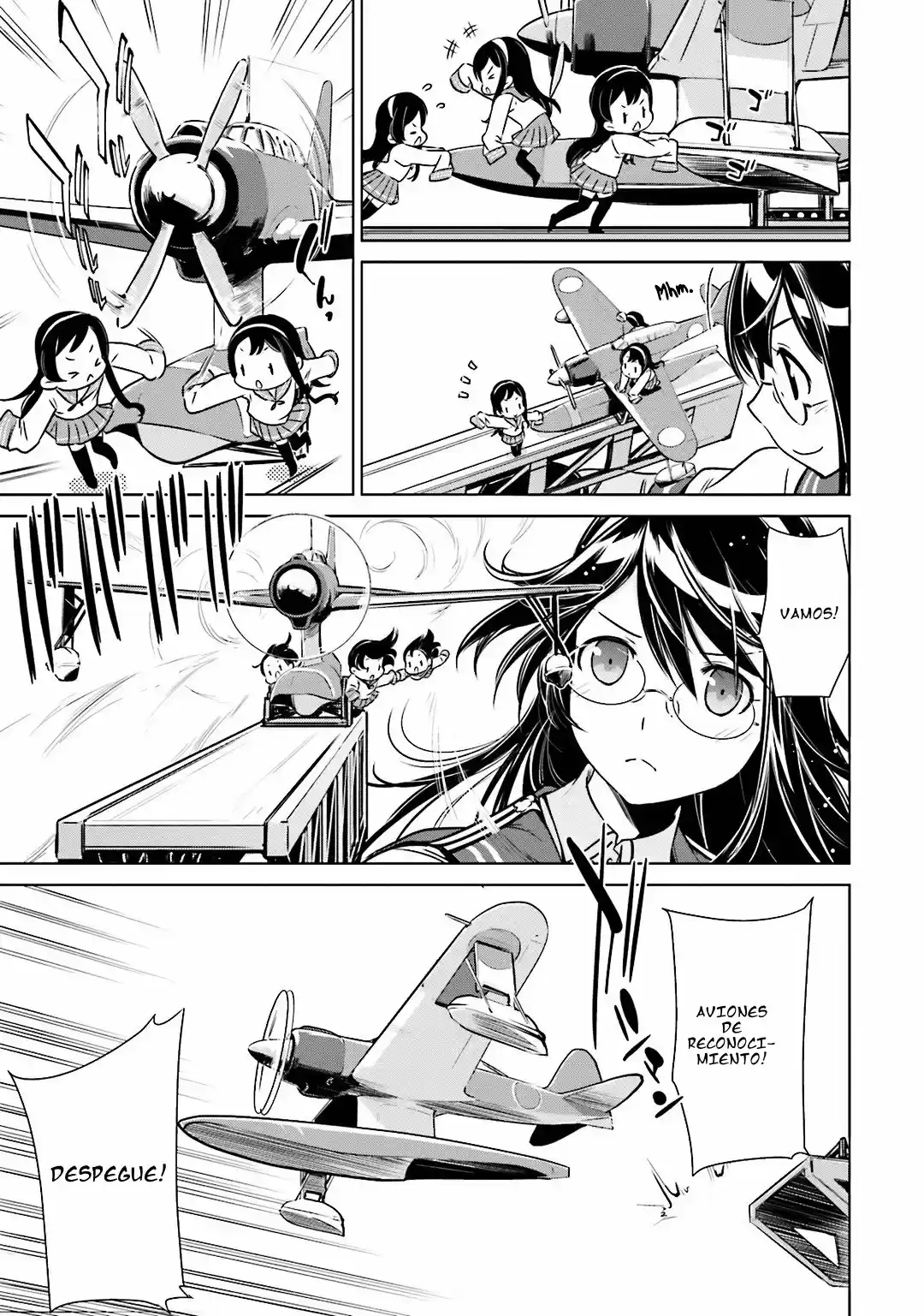 Kantai Collection Itsuka Shizuka na Umi de (2013) - Capítulo 14 - Página 5 - LectorTMOo