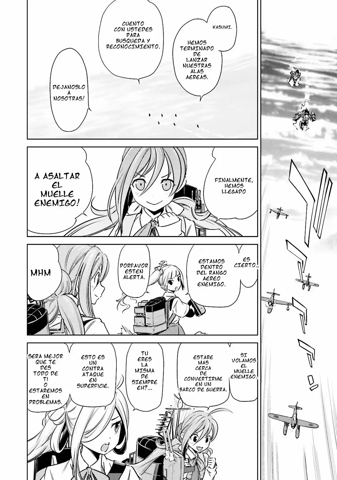 Kantai Collection Itsuka Shizuka na Umi de (2013) - Capítulo 14 - Página 6 - LectorTMOo
