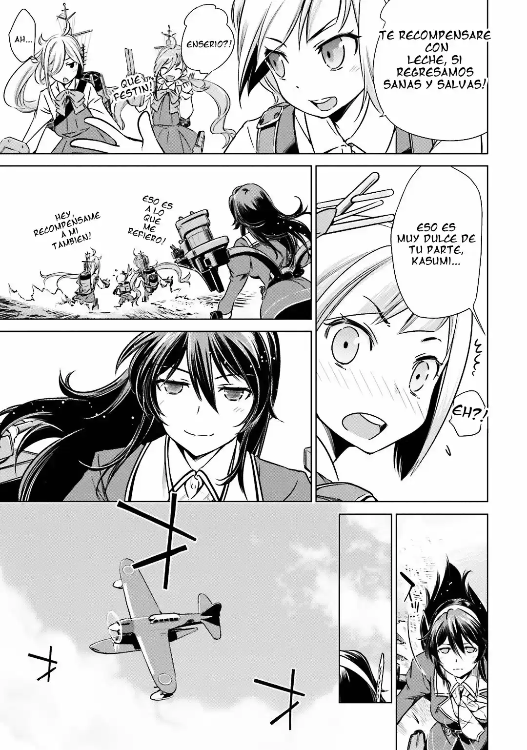 Kantai Collection Itsuka Shizuka na Umi de (2013) - Capítulo 14 - Página 7 - LectorTMOo