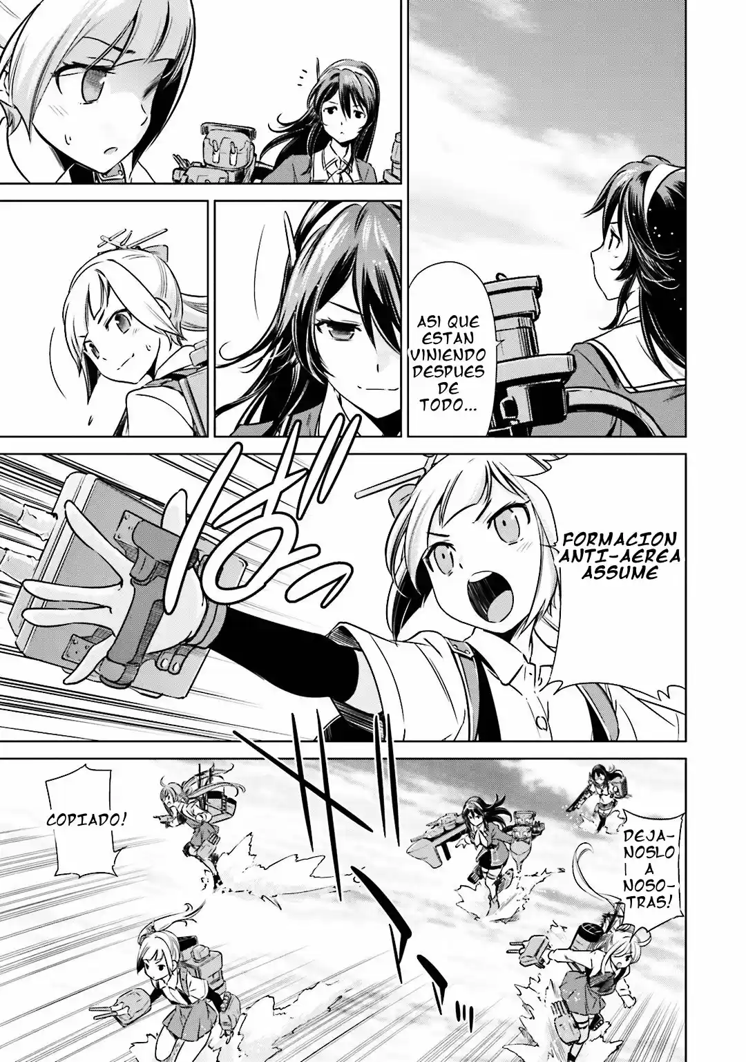 Kantai Collection Itsuka Shizuka na Umi de (2013) - Capítulo 14 - Página 9 - LectorTMOo
