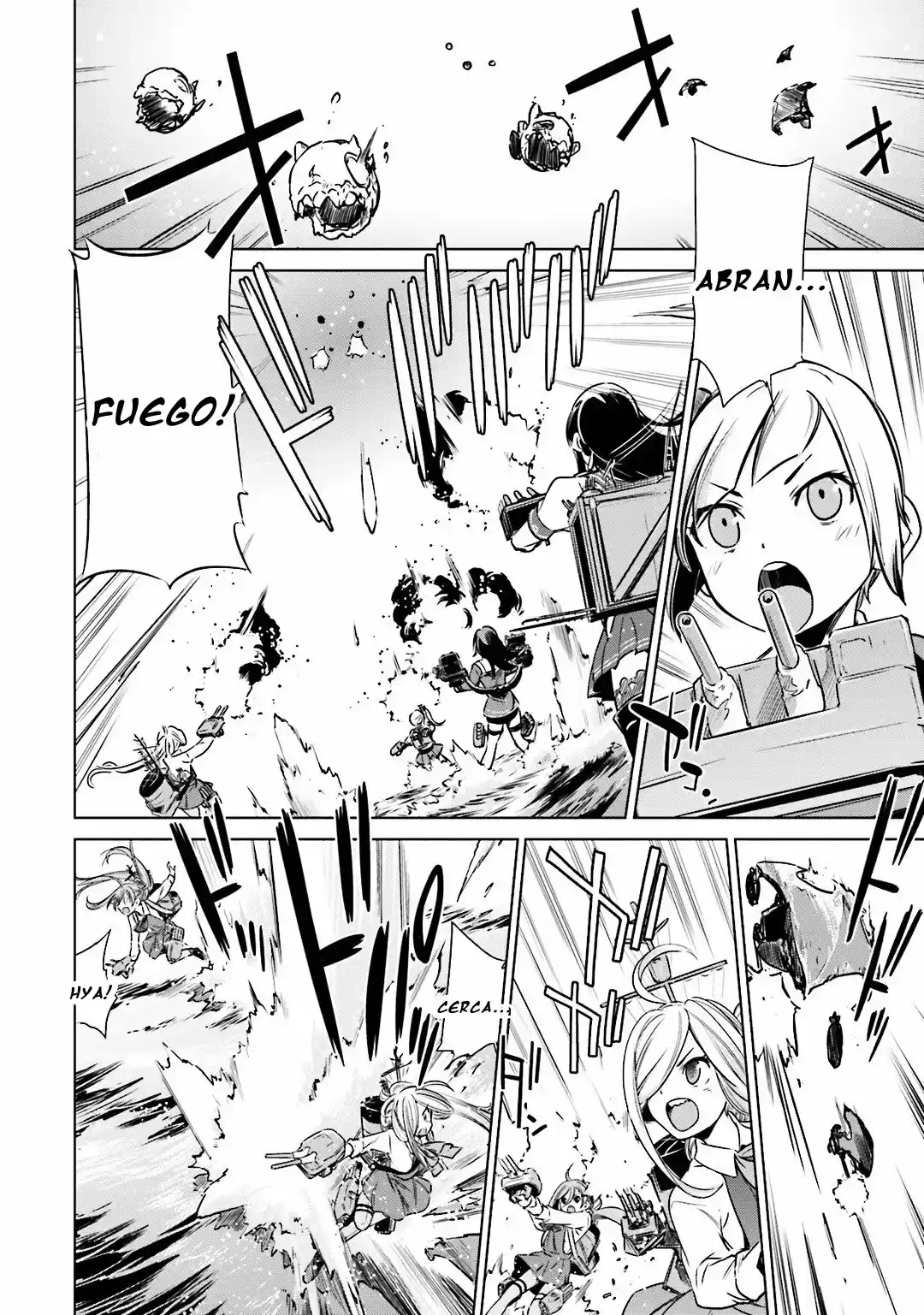 Kantai Collection Itsuka Shizuka na Umi de (2013) - Capítulo 14 - Página 10 - LectorTMOo