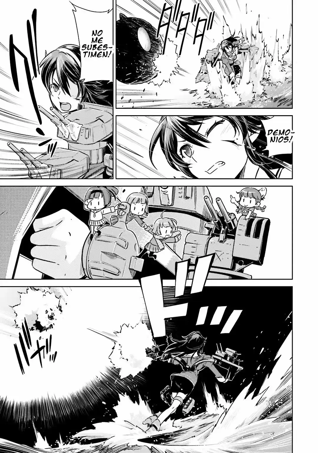 Kantai Collection Itsuka Shizuka na Umi de (2013) - Capítulo 14 - Página 11 - LectorTMOo