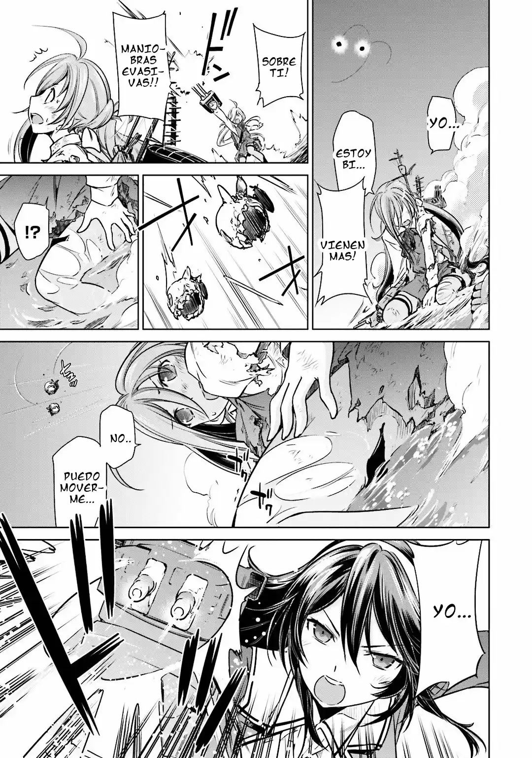 Kantai Collection Itsuka Shizuka na Umi de (2013) - Capítulo 14 - Página 13 - LectorTMOo