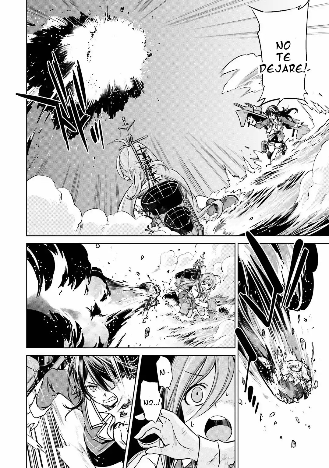 Kantai Collection Itsuka Shizuka na Umi de (2013) - Capítulo 14 - Página 14 - LectorTMOo