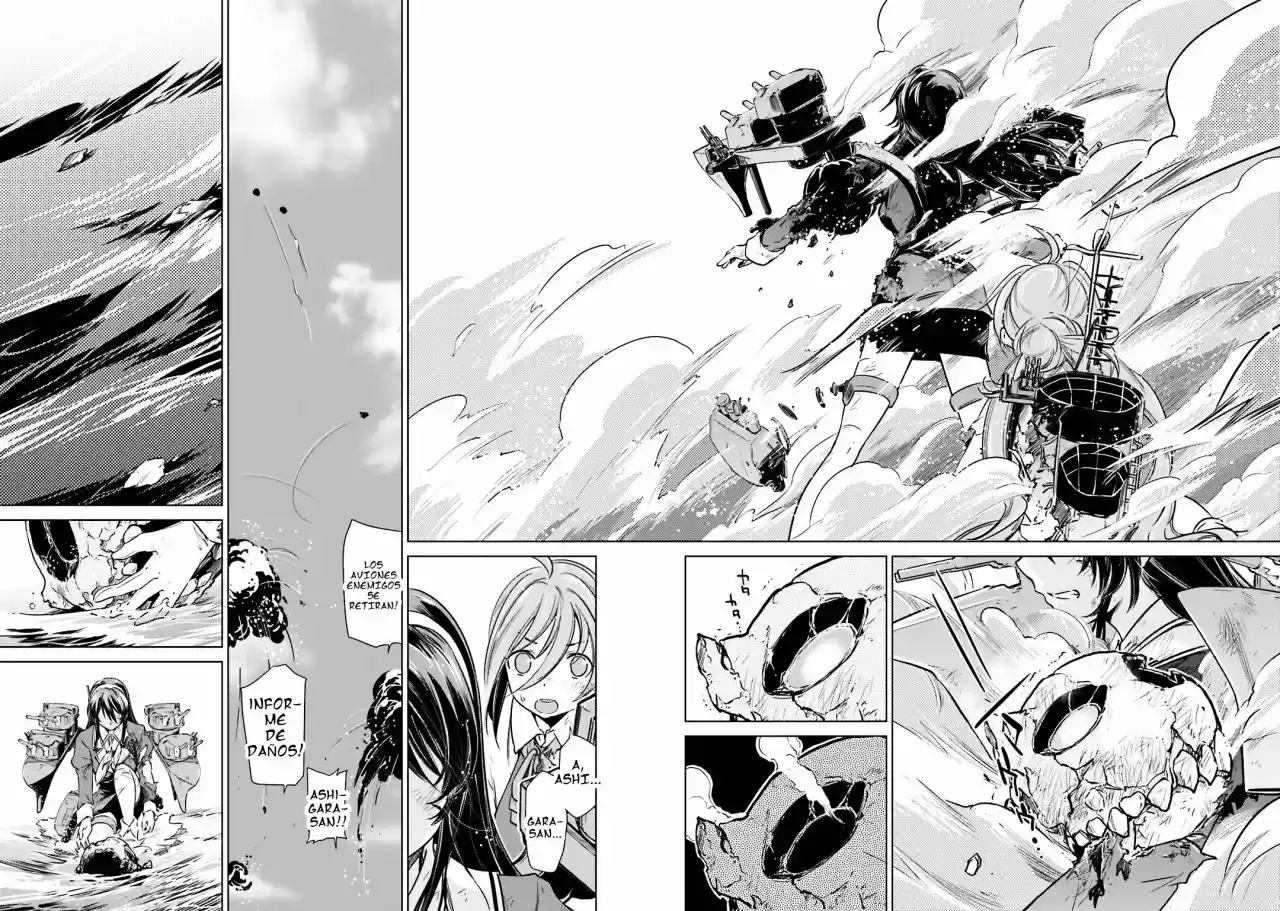Kantai Collection Itsuka Shizuka na Umi de (2013) - Capítulo 14 - Página 16 - LectorTMOo