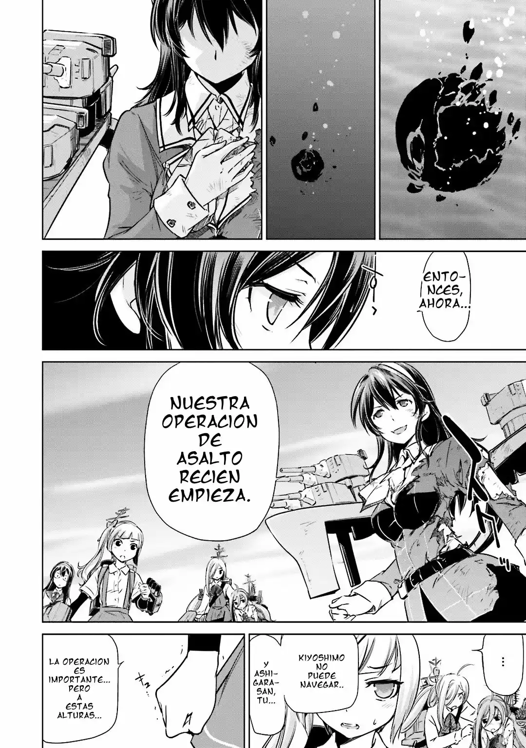Kantai Collection Itsuka Shizuka na Umi de (2013) - Capítulo 14 - Página 17 - LectorTMOo