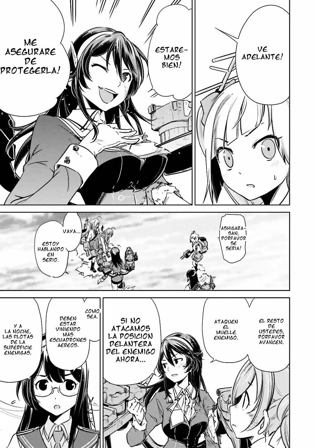 Kantai Collection Itsuka Shizuka na Umi de (2013) - Capítulo 14 - Página 18 - LectorTMOo