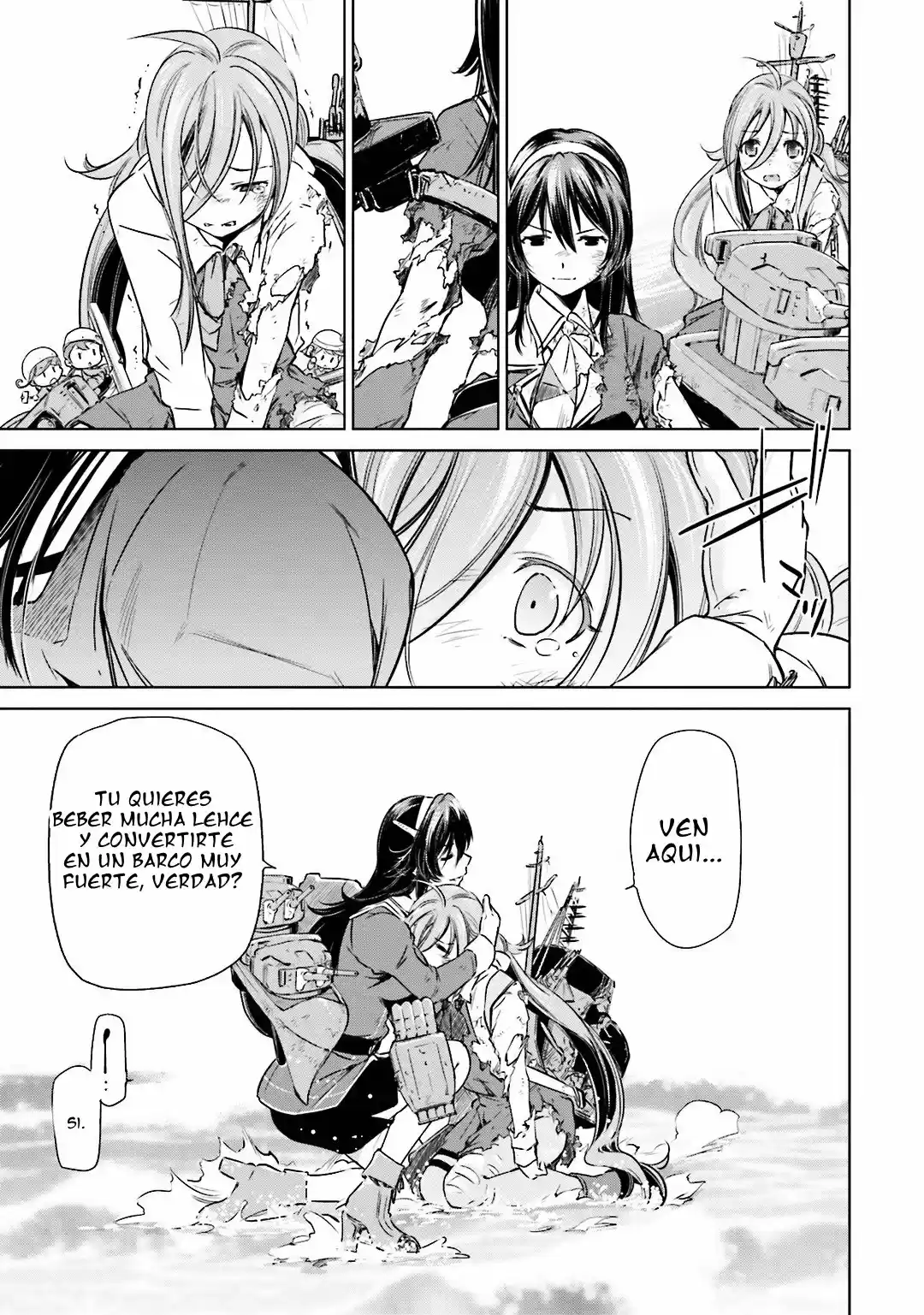 Kantai Collection Itsuka Shizuka na Umi de (2013) - Capítulo 14 - Página 20 - LectorTMOo