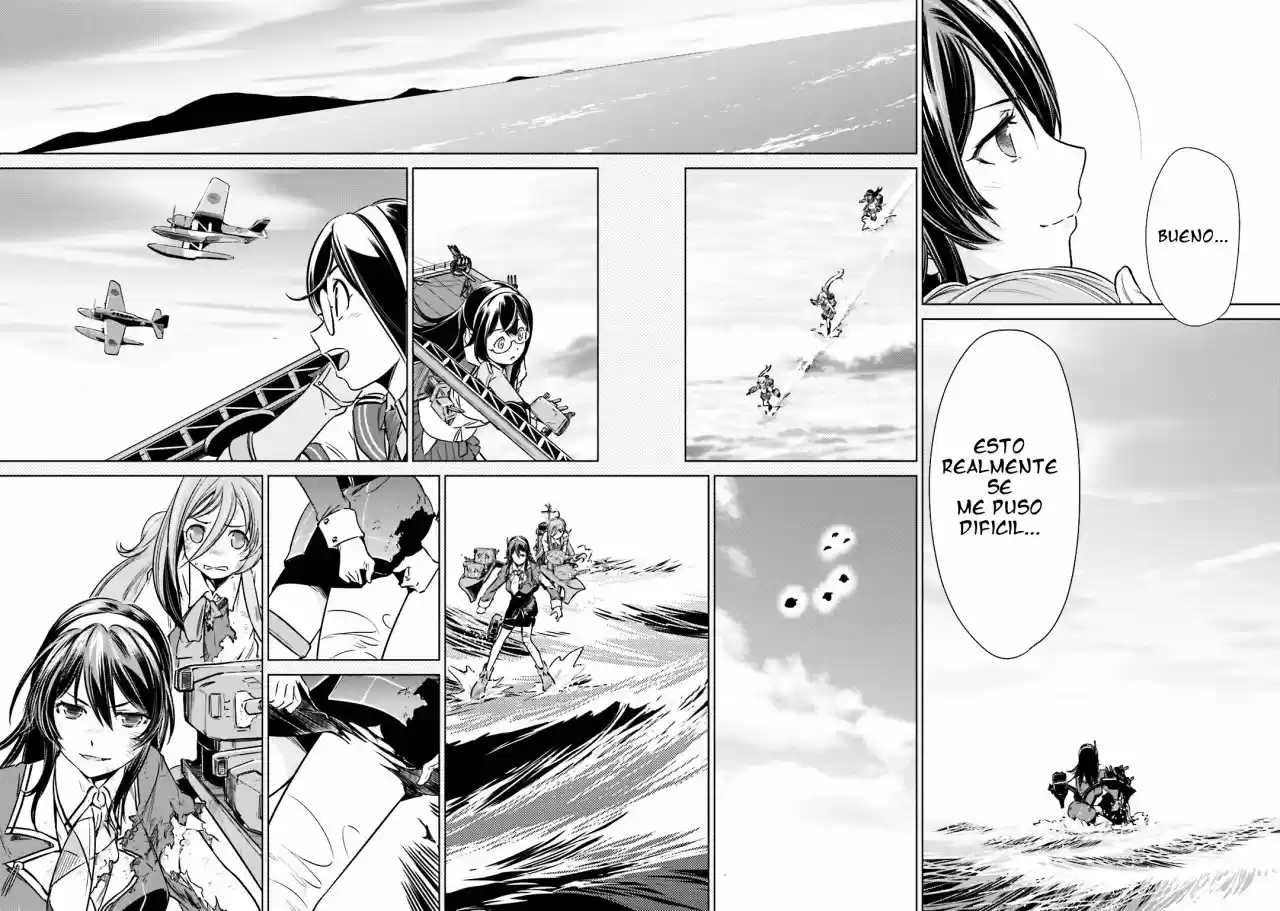 Kantai Collection Itsuka Shizuka na Umi de (2013) - Capítulo 14 - Página 21 - LectorTMOo