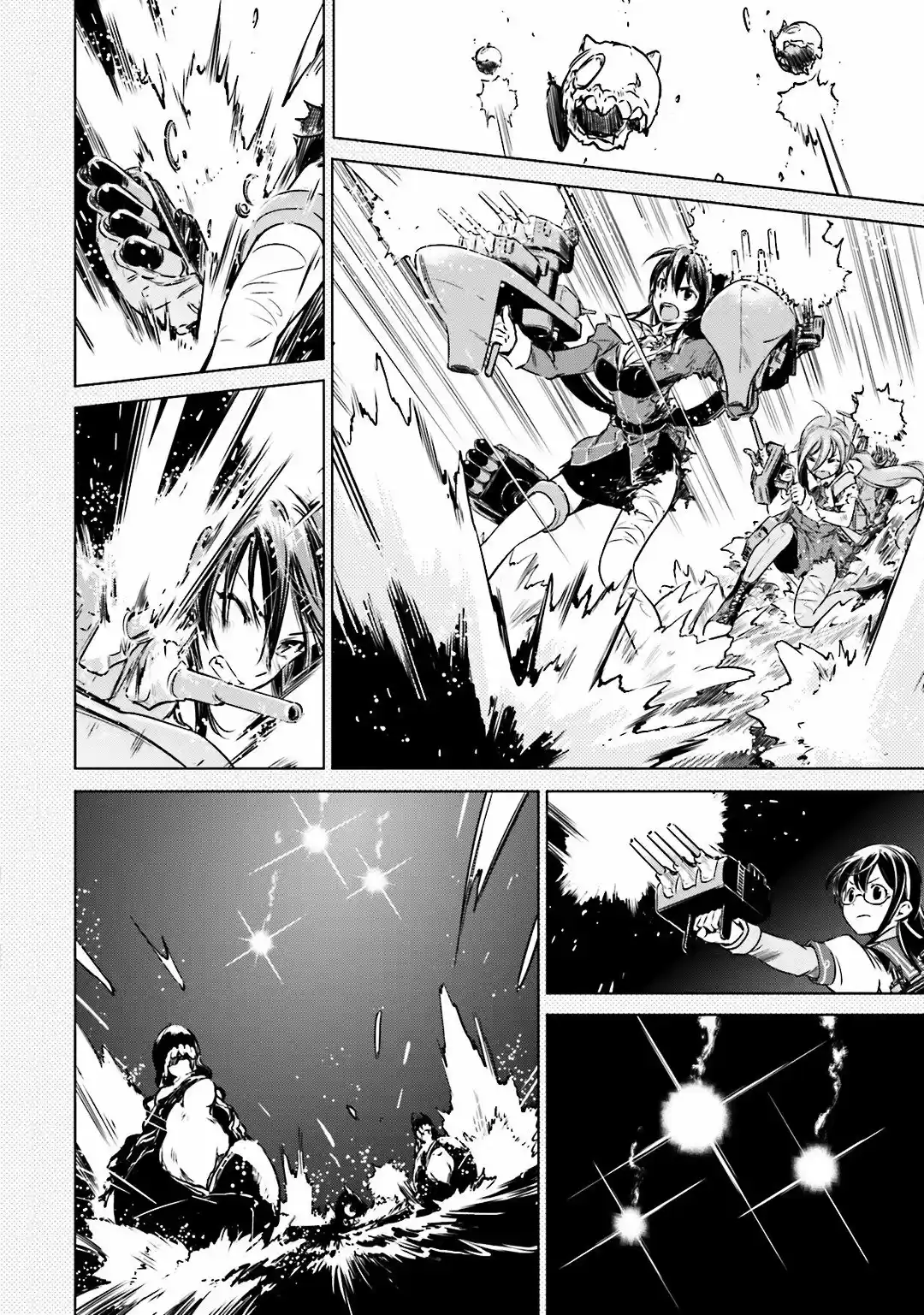 Kantai Collection Itsuka Shizuka na Umi de (2013) - Capítulo 14 - Página 22 - LectorTMOo