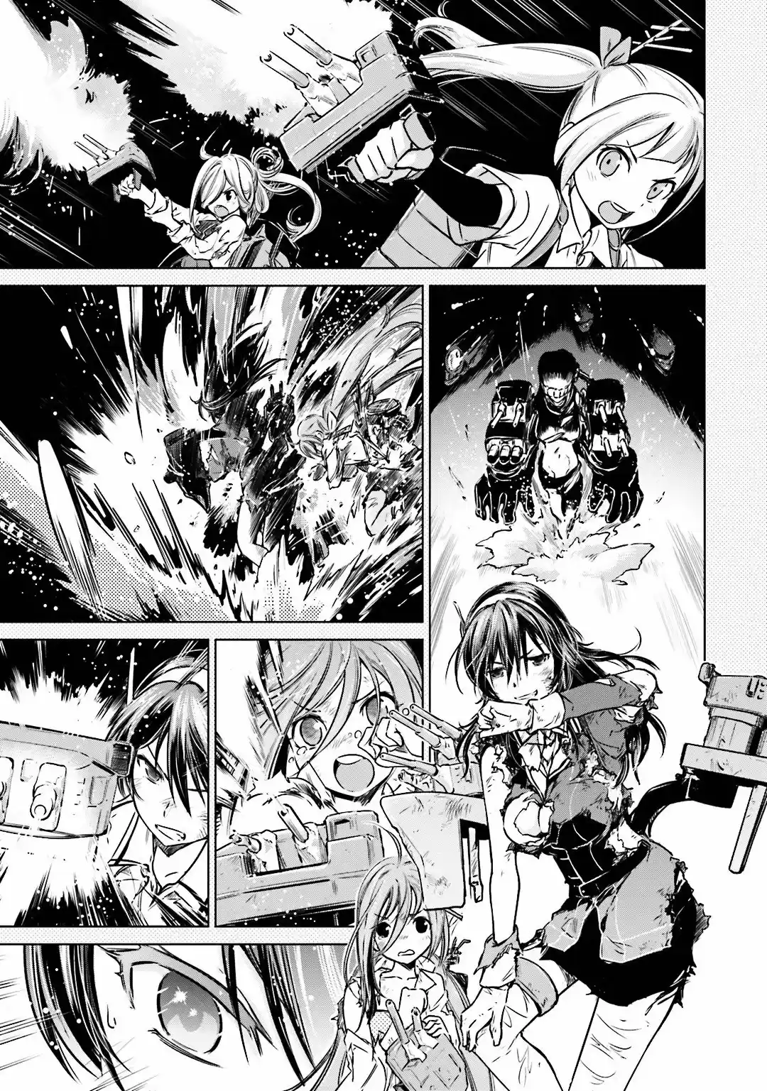 Kantai Collection Itsuka Shizuka na Umi de (2013) - Capítulo 14 - Página 23 - LectorTMOo