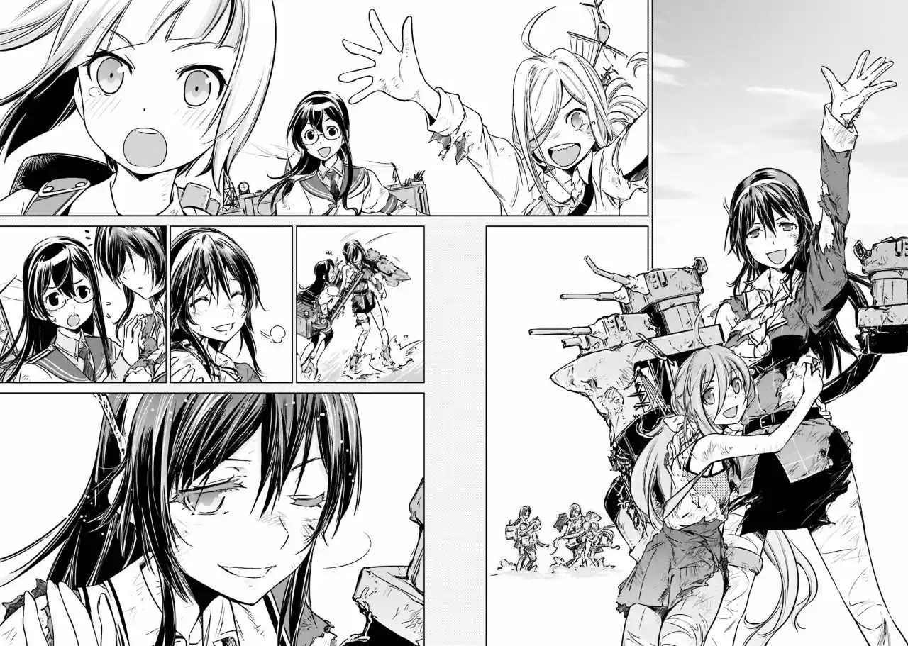 Kantai Collection Itsuka Shizuka na Umi de (2013) - Capítulo 14 - Página 26 - LectorTMOo