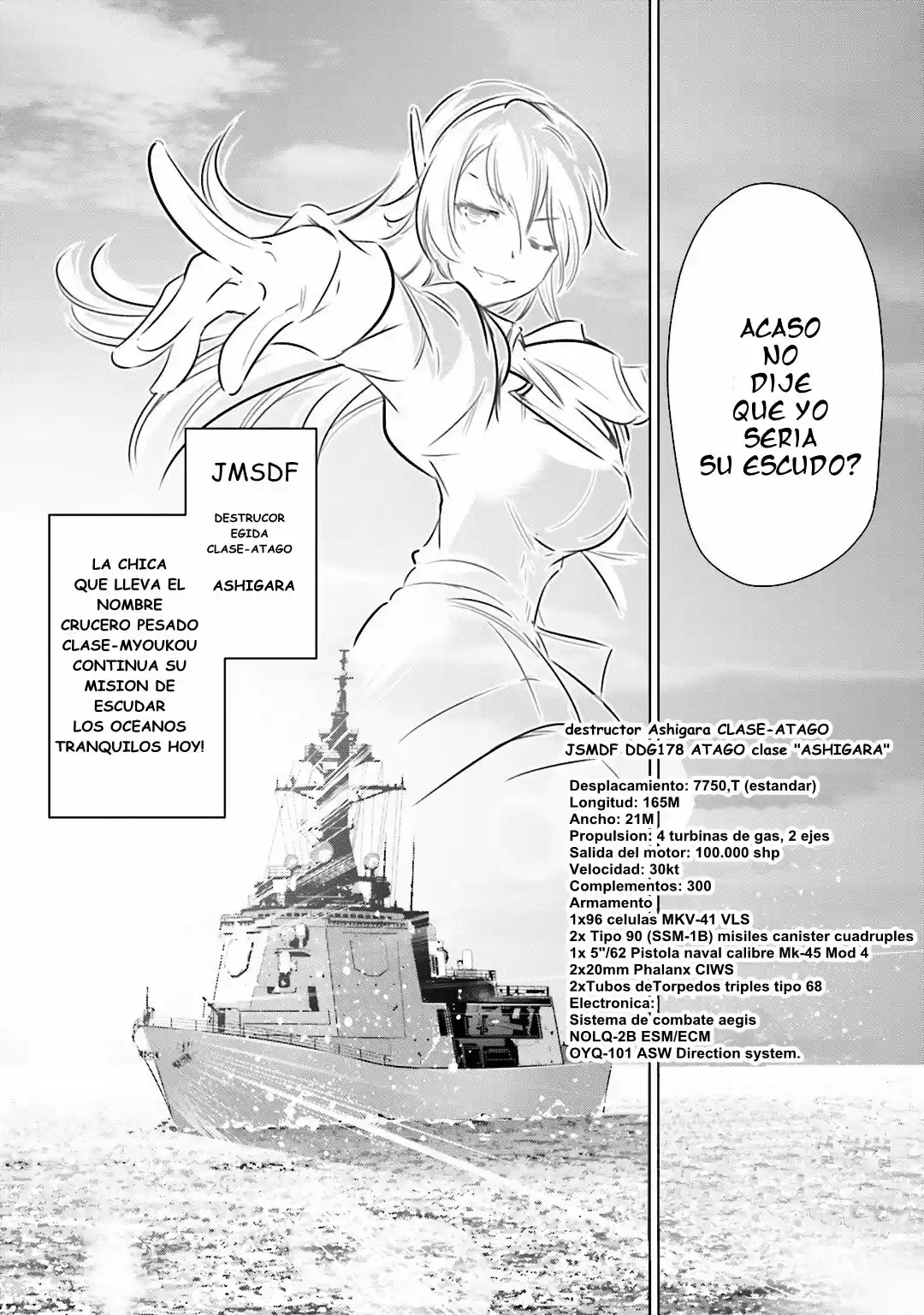 Kantai Collection Itsuka Shizuka na Umi de (2013) - Capítulo 14 - Página 27 - LectorTMOo