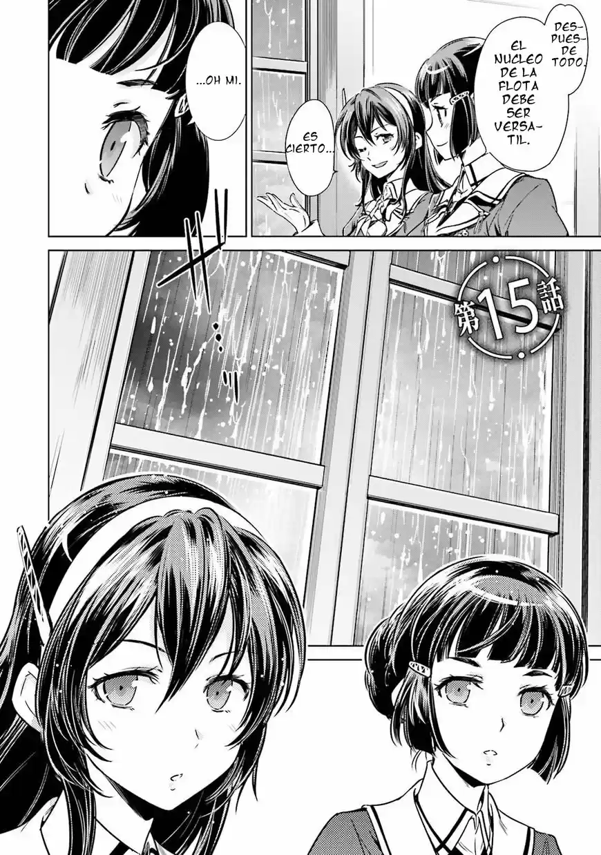 Kantai Collection Itsuka Shizuka na Umi de (2013) - Capítulo 15 - Página 4 - LectorTMOo