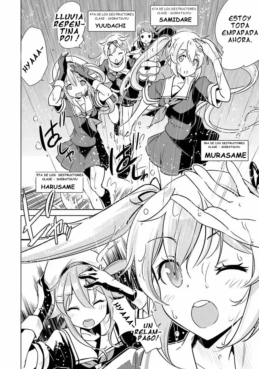 Kantai Collection Itsuka Shizuka na Umi de (2013) - Capítulo 15 - Página 6 - LectorTMOo