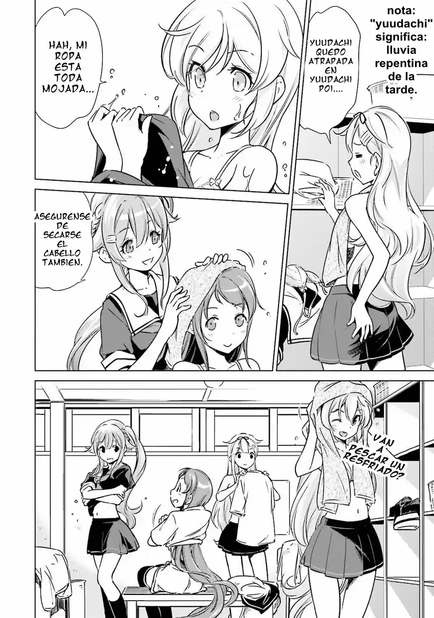 Kantai Collection Itsuka Shizuka na Umi de (2013) - Capítulo 15 - Página 8 - LectorTMOo