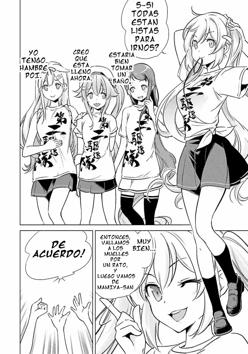 Kantai Collection Itsuka Shizuka na Umi de (2013) - Capítulo 15 - Página 10 - LectorTMOo