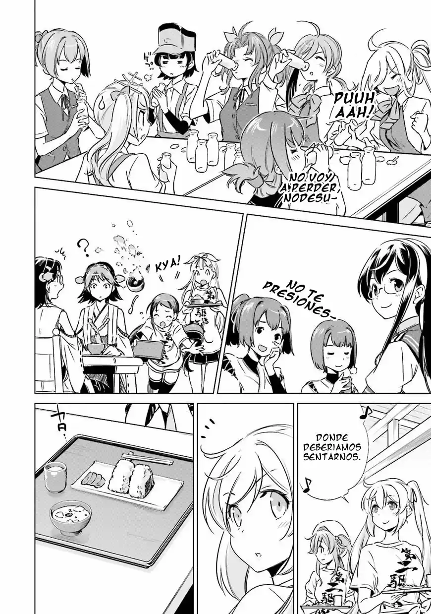 Kantai Collection Itsuka Shizuka na Umi de (2013) - Capítulo 15 - Página 12 - LectorTMOo