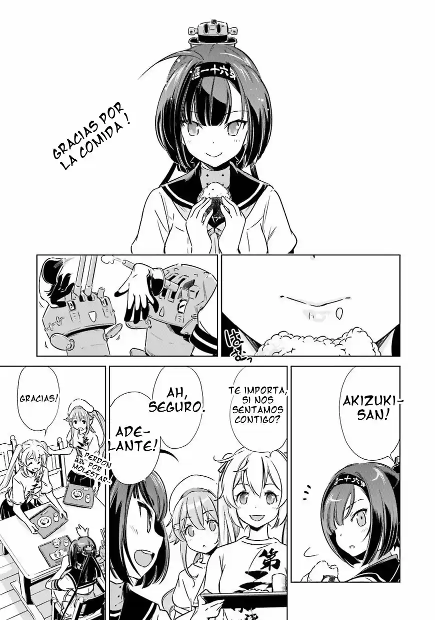 Kantai Collection Itsuka Shizuka na Umi de (2013) - Capítulo 15 - Página 13 - LectorTMOo