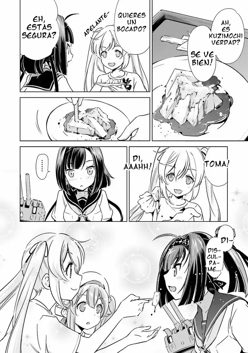 Kantai Collection Itsuka Shizuka na Umi de (2013) - Capítulo 15 - Página 14 - LectorTMOo