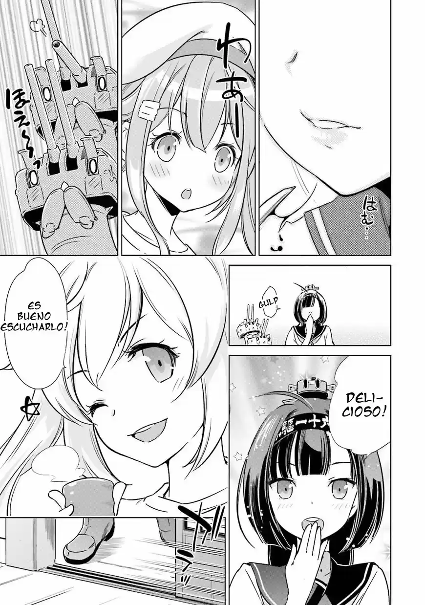 Kantai Collection Itsuka Shizuka na Umi de (2013) - Capítulo 15 - Página 15 - LectorTMOo