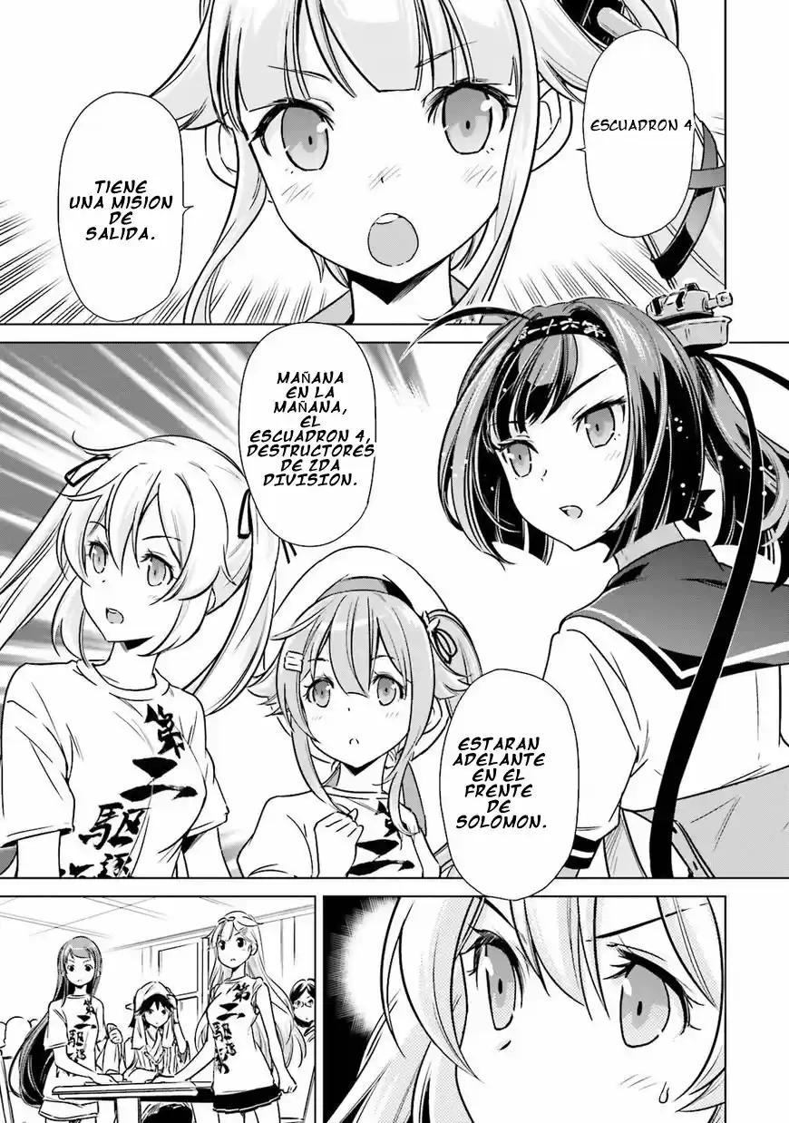 Kantai Collection Itsuka Shizuka na Umi de (2013) - Capítulo 15 - Página 17 - LectorTMOo