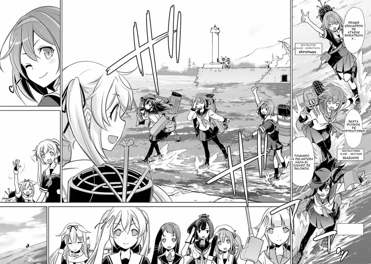 Kantai Collection Itsuka Shizuka na Umi de (2013) - Capítulo 16 - Página 4 - LectorTMOo